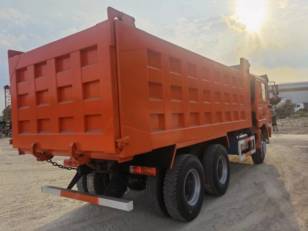 380HP Shacman F3000 8X4 12 ελαστικά 40 τόνων Χρησιμοποιούμενο φορτηγό με 10 προχωρήσεις