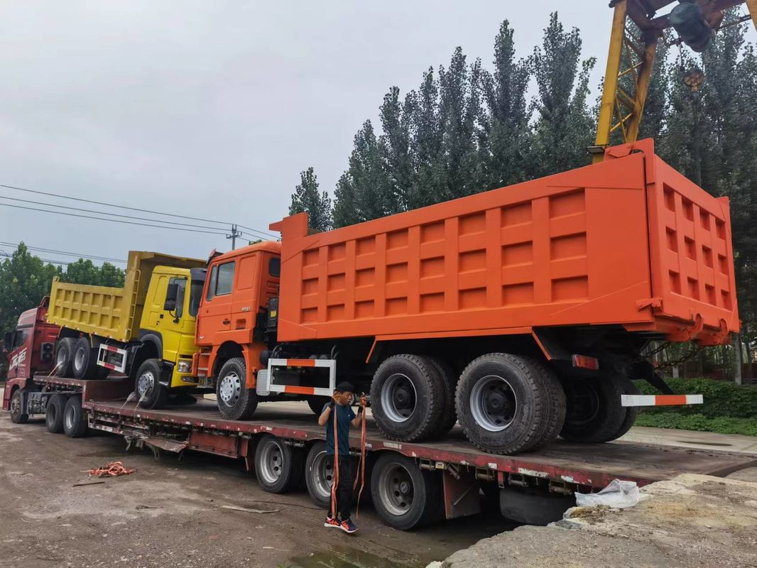 380HP Shacman F3000 8X4 12 ελαστικά 40 τόνων Χρησιμοποιούμενο φορτηγό με 10 προχωρήσεις