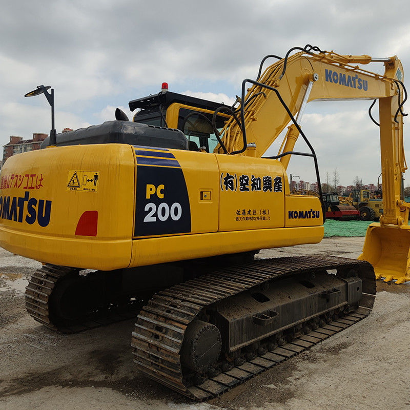 20 τόνων υδραυλική βαλβίδα Crawler Komatsu PC200-8 Χρησιμοποιημένο PC 200 Excavator από την Ιαπωνία