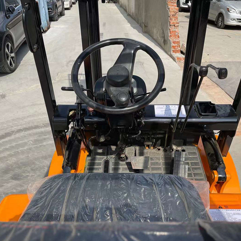 Μίνι μικροσκοπικό ηλεκτρικό ανεμοφόρο 2,5 τόνων 2 θύρα πλαίσια για πλάτος πιρούνι 150m σε παραγωγή