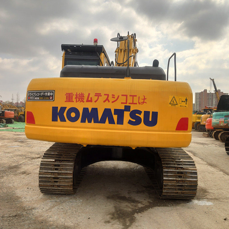 20 τόνων υδραυλική βαλβίδα Crawler Komatsu PC200-8 Χρησιμοποιημένο PC 200 Excavator από την Ιαπωνία