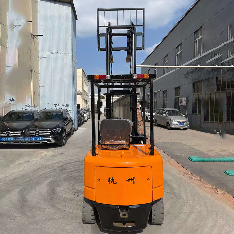 Non-slip Off-road Tire 2 Doors 2.5ton Electric Forklift with 2500 kg Weight Μεταφορτωμένο με ηλεκτρικό φορτηγό