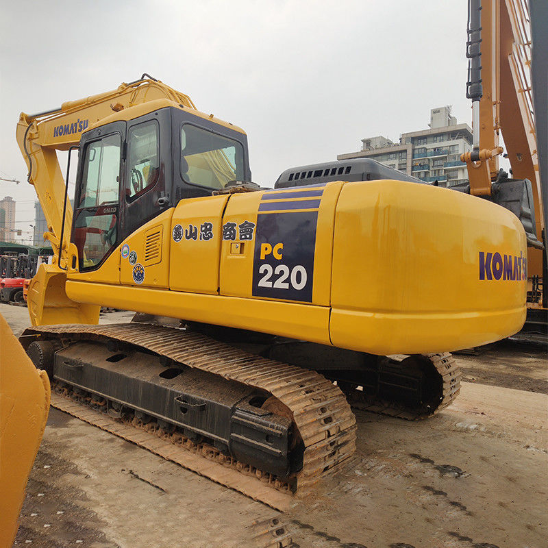 Το κορυφαίο στην πώληση Komatsu PC220-7 Crawler Excavator μεταβλητή αντλία έμβολο κύρια αντλία τύπος