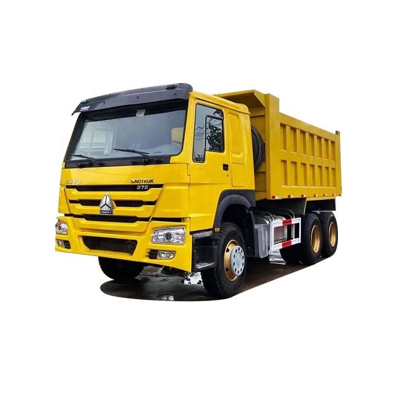 Χειροκίνητο κλιματιστικό 28T 10 ελαστικά Shacman Dump Truck για την κατασκευή 6x4 420HP και μεταχειρισμένα