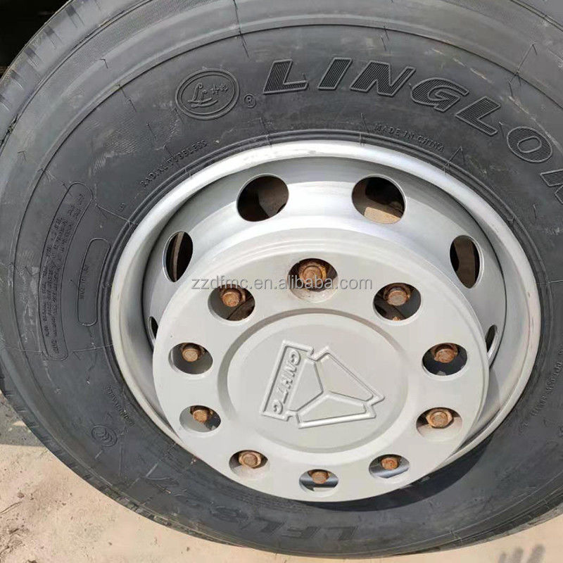 Χειροκίνητο κλιματιστικό 28T 10 ελαστικά Shacman Dump Truck για την κατασκευή 6x4 420HP και μεταχειρισμένα