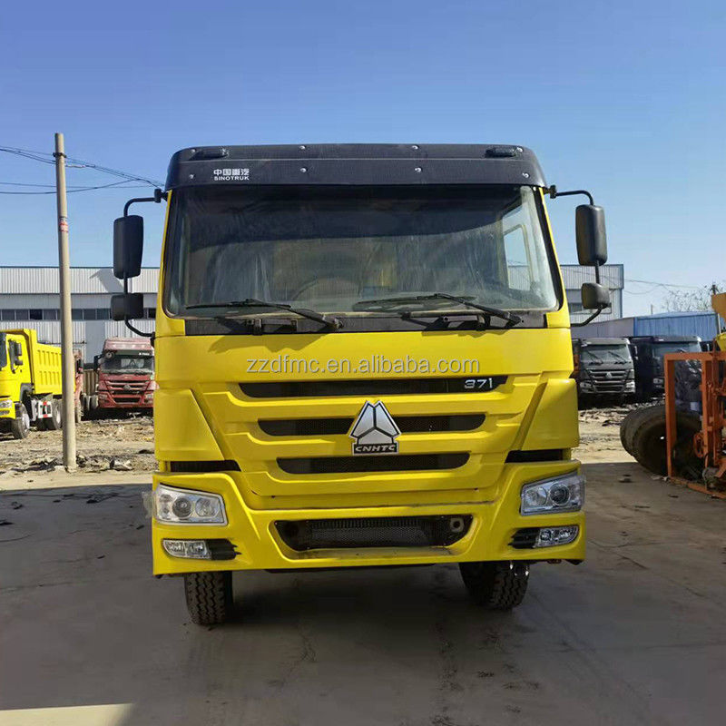 Χειροκίνητο κλιματιστικό 28T 10 ελαστικά Shacman Dump Truck για την κατασκευή 6x4 420HP και μεταχειρισμένα