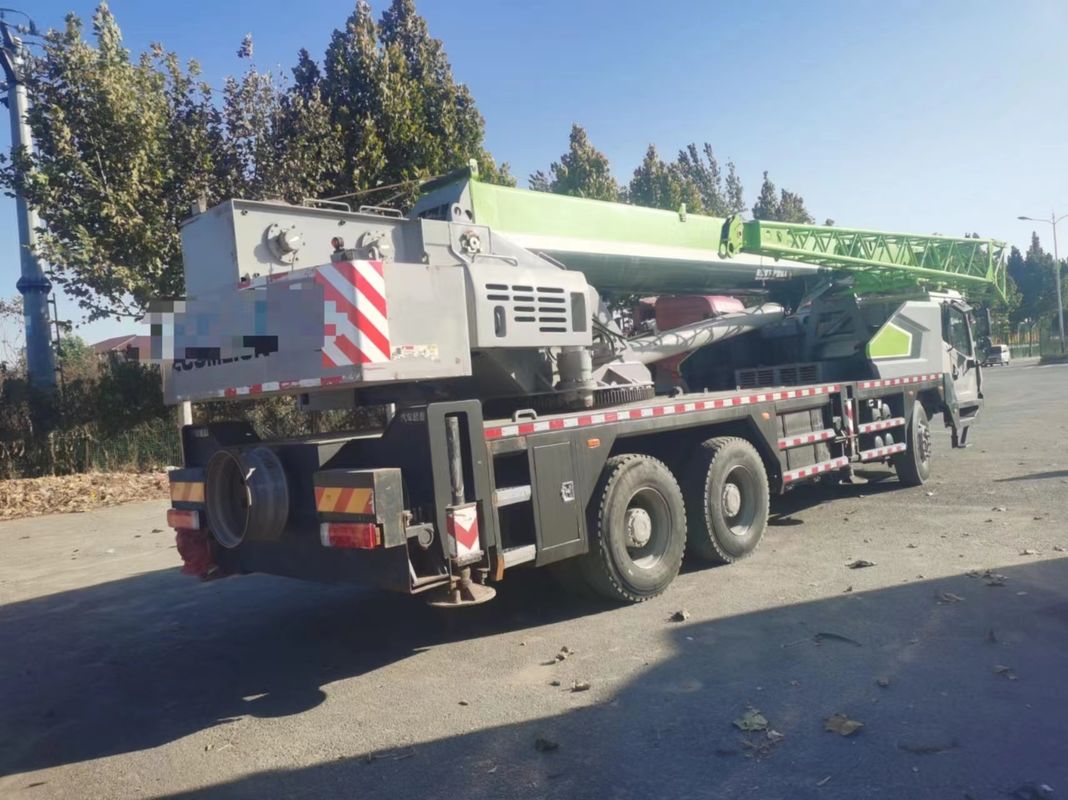 Καλό καραβάνι φορτηγών Zoomlion 25 τόνων με πράσινο σχεδιασμό και μέγιστη ταχύτητα λειτουργίας 80 km/h