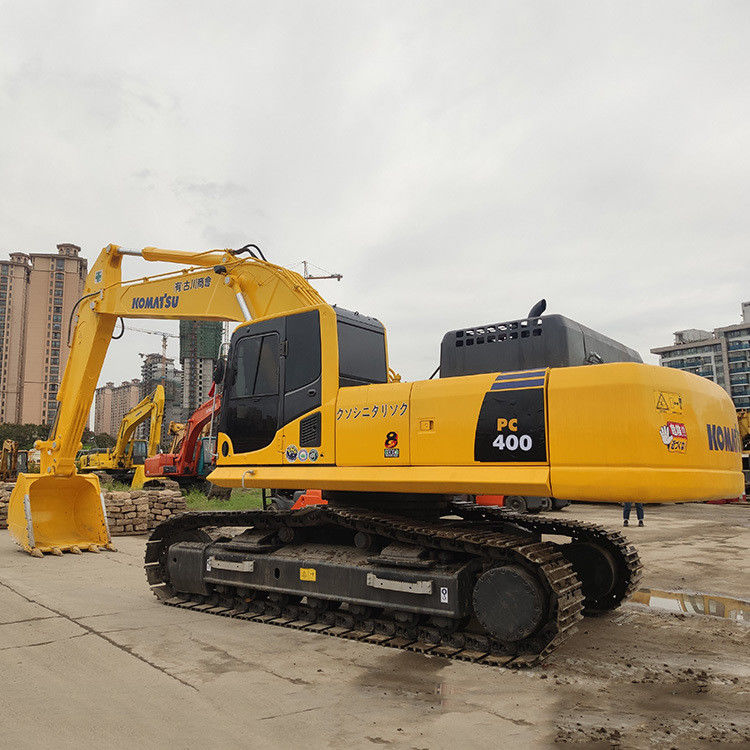 3285mm Full Cab Height Κομάτσου PC400-8 Excavator Crawler για την κατασκευή βαρέων έργων