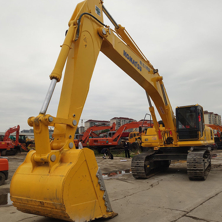 3285mm Full Cab Height Κομάτσου PC400-8 Excavator Crawler για την κατασκευή βαρέων έργων