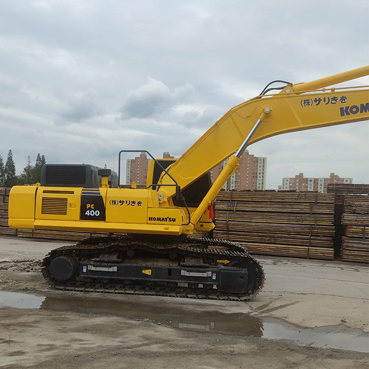 3285mm Full Cab Height Κομάτσου PC400-8 Excavator Crawler για την κατασκευή βαρέων έργων