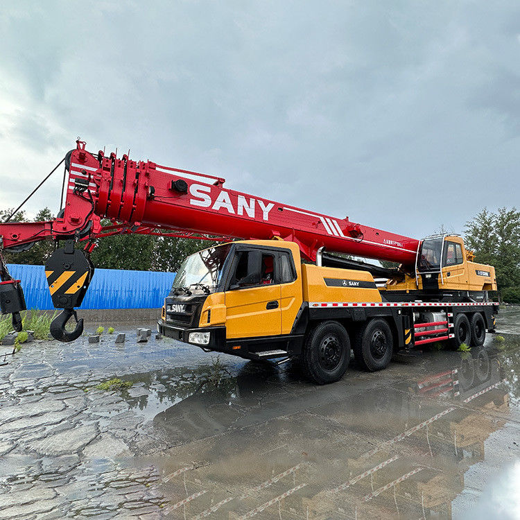 STC800 80 τόνων μεταχειρισμένα γερανό φορτηγών 75 τόνων Sany κινητό γερανό από την αρχική
