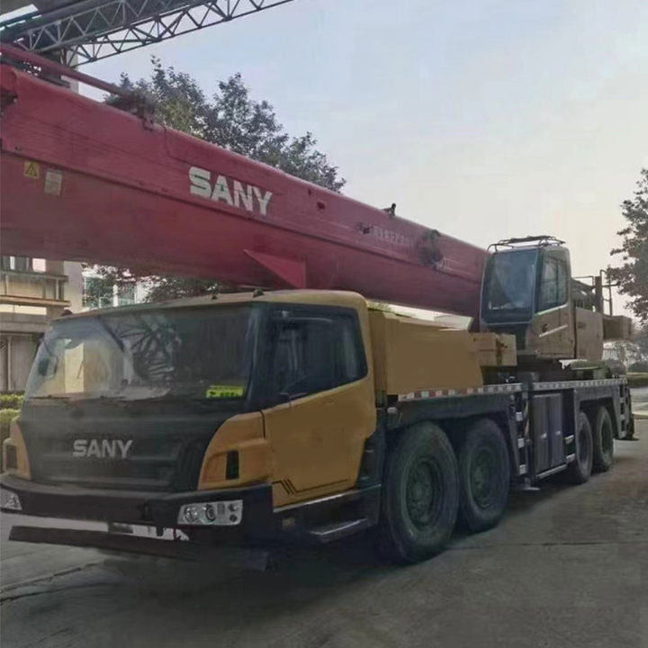 STC800 80 τόνων μεταχειρισμένα γερανό φορτηγών 75 τόνων Sany κινητό γερανό από την αρχική
