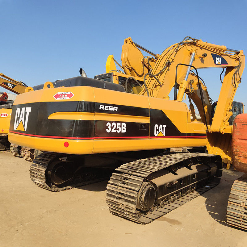 25 τόνων CAT 325B Υδραυλική χρησιμοποιούμενη κάμπια 325B Crawler Excavator με κατάσταση 90%