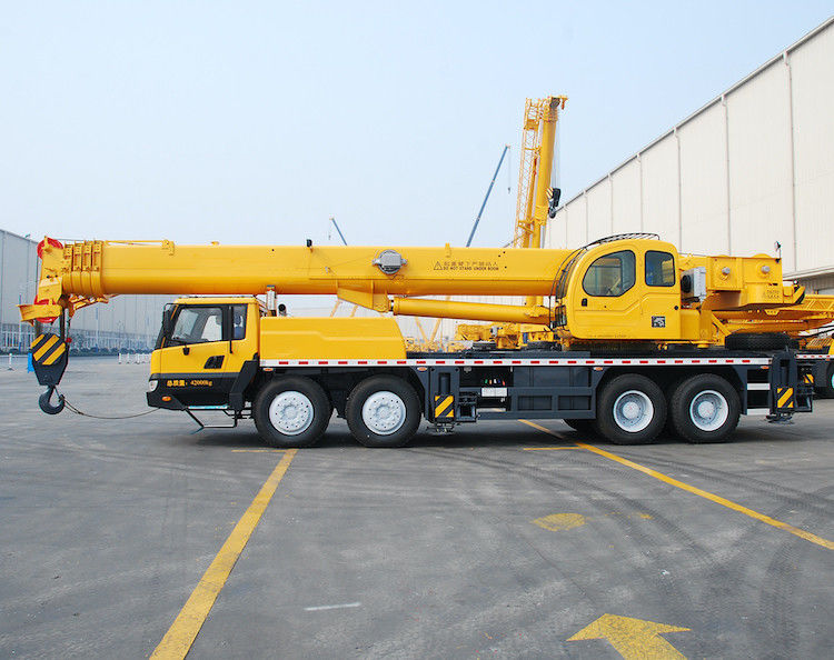 Χρησιμοποιούμενο γερανό 50 τόνων με μέγιστη ονομαστική συνολική ανυψωτική ικανότητα 50 τόνων