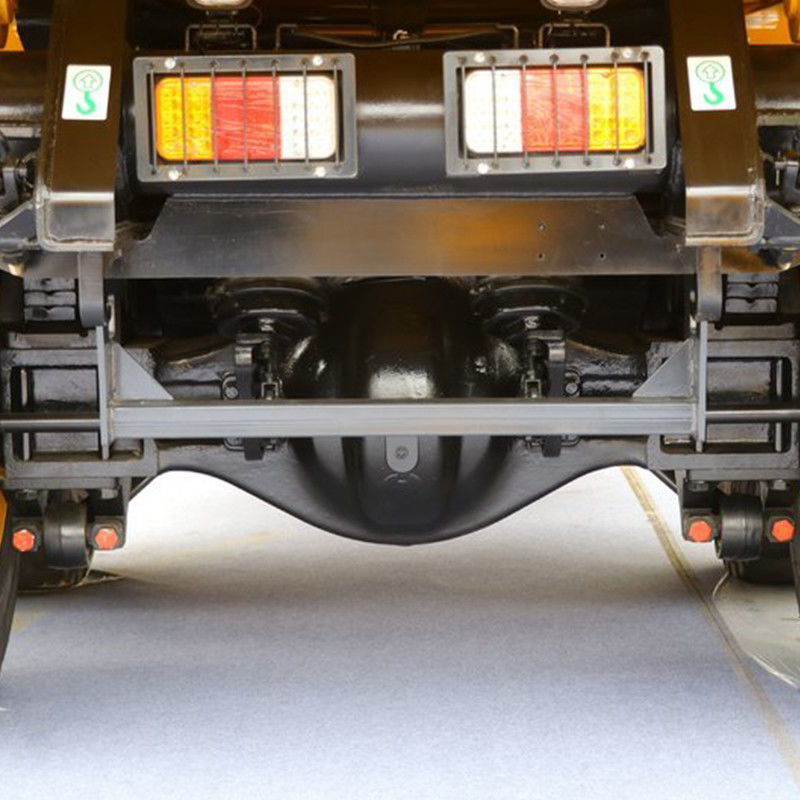 12 ελαστικά 30cbm βαρύ φορτηγό HOWO Dump Truck για Sinotruk 8 * 4 αριστερό κινητήρα WEICHAI κινητήρα