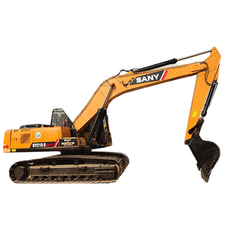Sany SY215 Excavator 21,5 Ton Χρησιμοποιούμενος Excavator Crawler 90% Αρχικό χρώμα
