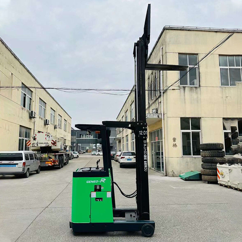 Μίνι Montacargas Electrico Telehandler 1,5 τόνων Ηλεκτρικό ανελκυστήρα με πλάτος 150m