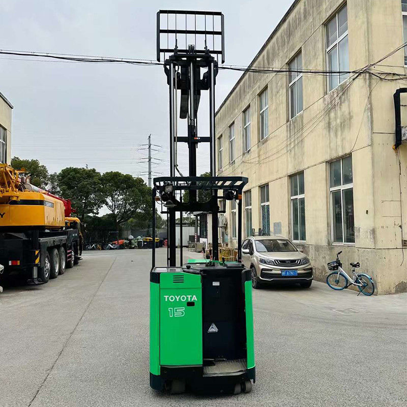 Μίνι Montacargas Electrico Telehandler 1,5 τόνων Ηλεκτρικό ανελκυστήρα με πλάτος 150m