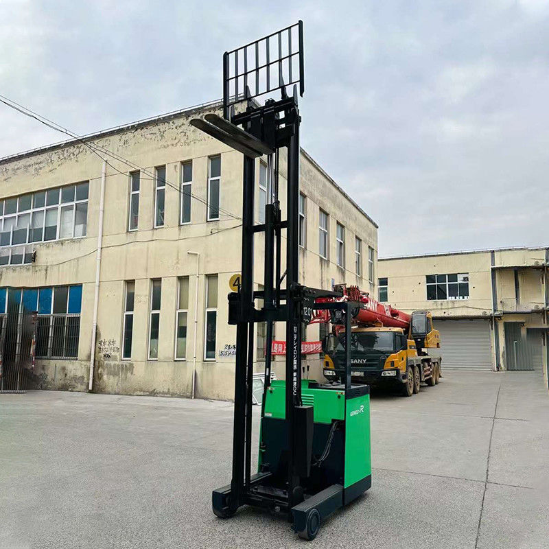 Μίνι Montacargas Electrico Telehandler 1,5 τόνων Ηλεκτρικό ανελκυστήρα με πλάτος 150m