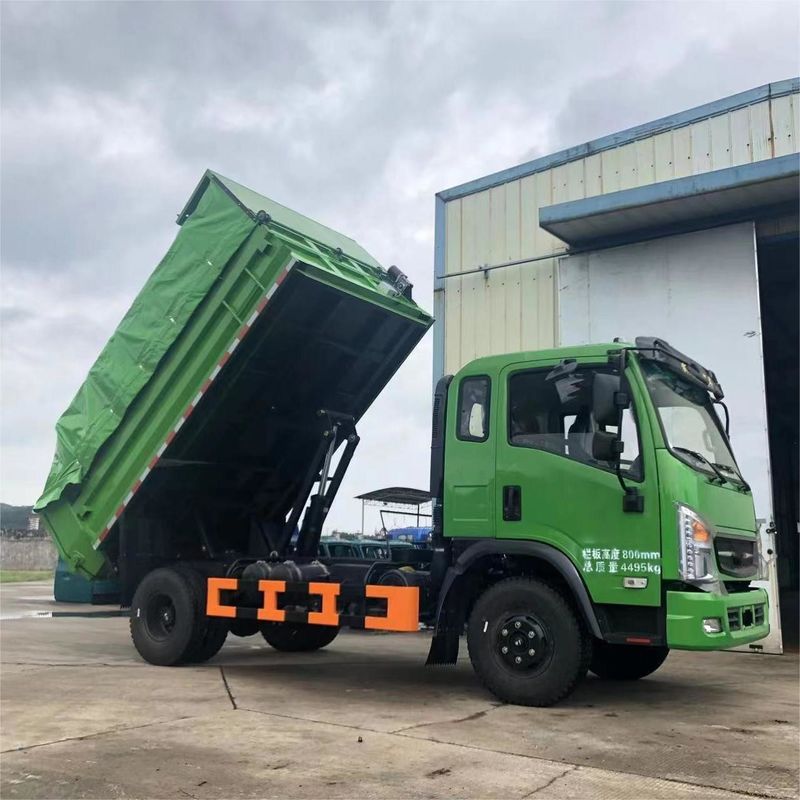 156HP EURO-V Ελαφρύ φορτηγό ελαστικών εκπομπών σε καύσιμο ντίζελ χωρίς ρυθμιστικό ταχύτητας