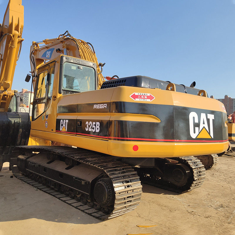 Αρχικό χρώμα Cat 325B 330B 330C Caterpillar Χρησιμοποιούμενο εξορυκτικό για τις ανάγκες σας