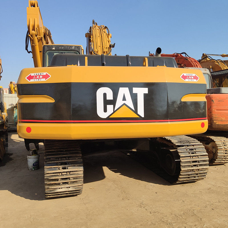 Αρχικό χρώμα Cat 325B 330B 330C Caterpillar Χρησιμοποιούμενο εξορυκτικό για τις ανάγκες σας