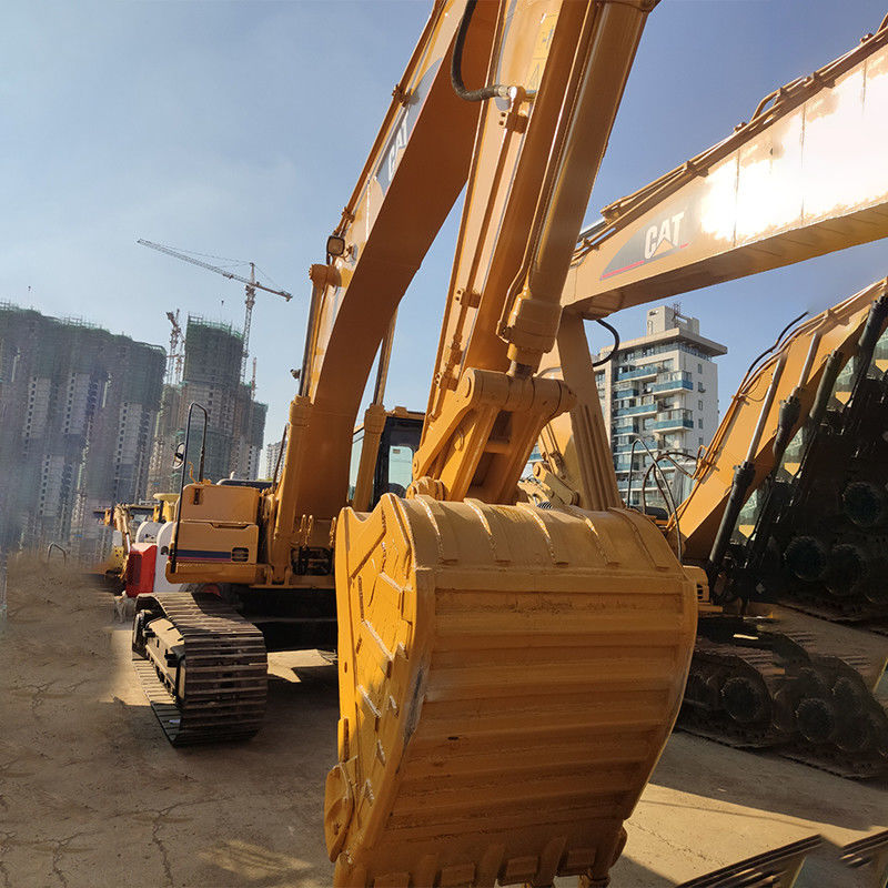 Αρχικό χρώμα Cat 325B 330B 330C Caterpillar Χρησιμοποιούμενο εξορυκτικό για τις ανάγκες σας