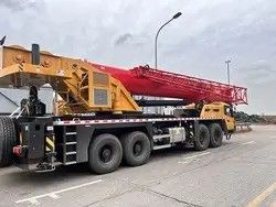 YCK09 Μηχανή STC800E-1 Χρησιμοποιούμενο κινητό υδραυλικό γερανό φορτηγού 25-50 τόνους 14990*2800*3940mm