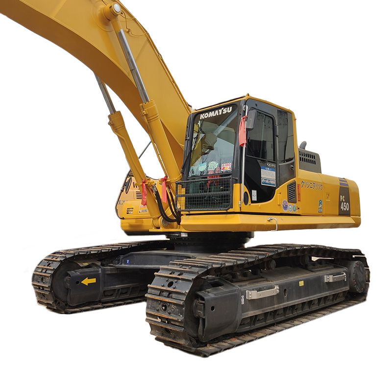 2016-2020 Χρησιμοποιούμενη Komatsu PC450-8 Μεγάλη σκάφτρα 45 τόνων με άλλη υδραυλική αντλία