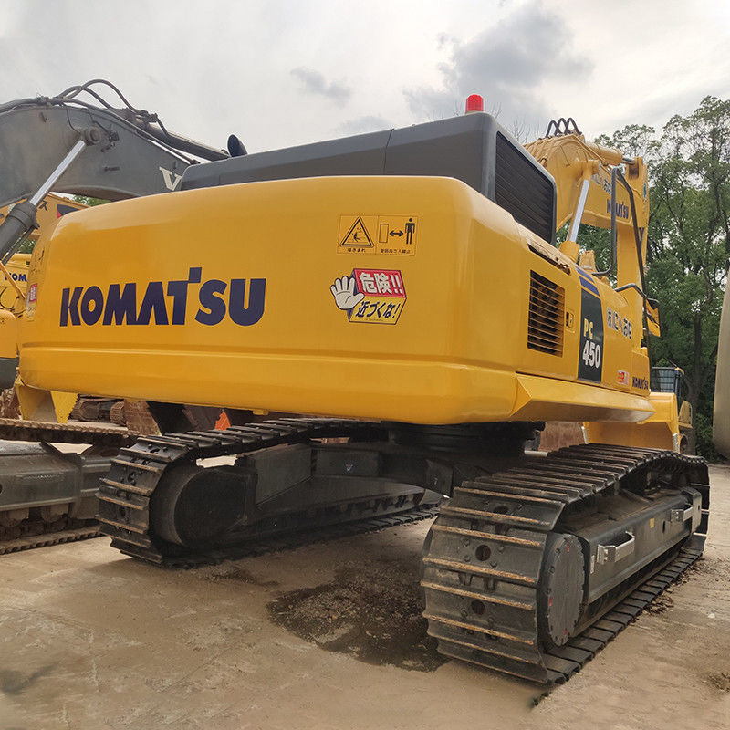 2016-2020 Χρησιμοποιούμενη Komatsu PC450-8 Μεγάλη σκάφτρα 45 τόνων με άλλη υδραυλική αντλία