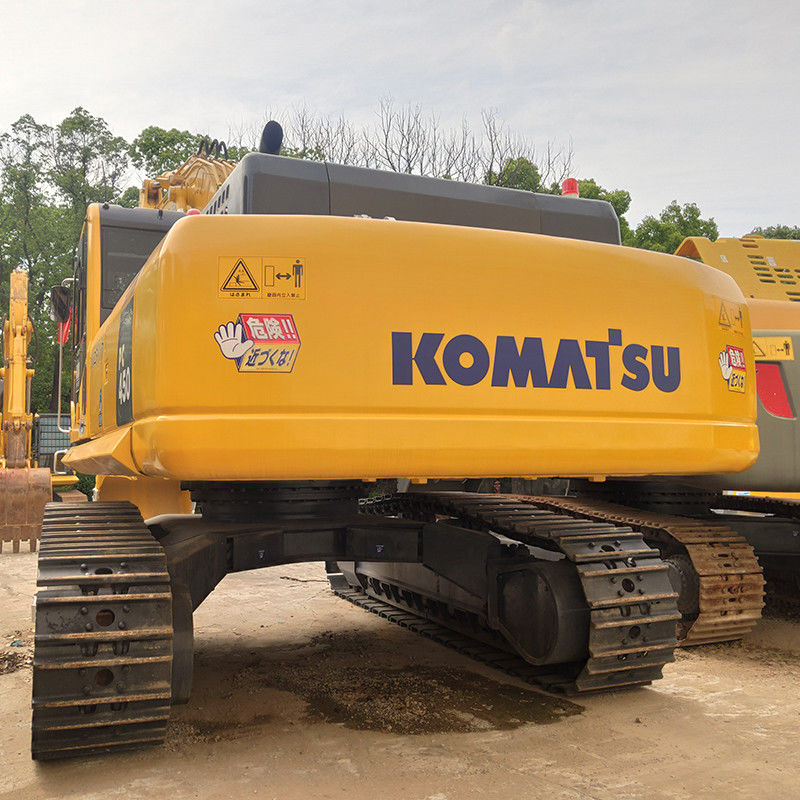2016-2020 Χρησιμοποιούμενη Komatsu PC450-8 Μεγάλη σκάφτρα 45 τόνων με άλλη υδραυλική αντλία