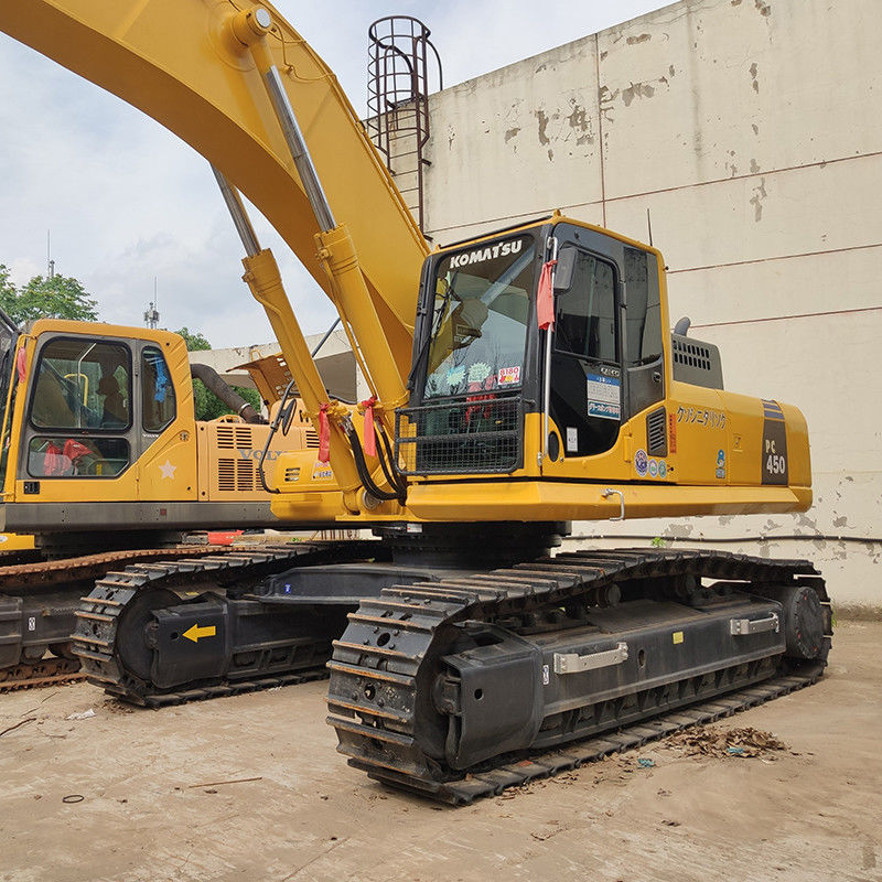 2016-2020 Χρησιμοποιούμενη Komatsu PC450-8 Μεγάλη σκάφτρα 45 τόνων με άλλη υδραυλική αντλία
