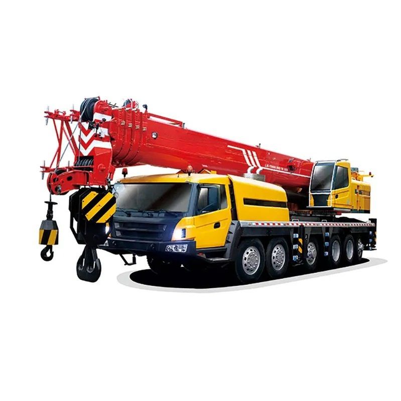 Πάνω STC1000T 100ton βαρύ φορτίο υδραυλικού γερανού φορτηγού με μέγιστη ισχύ 353/1900kW/rpm