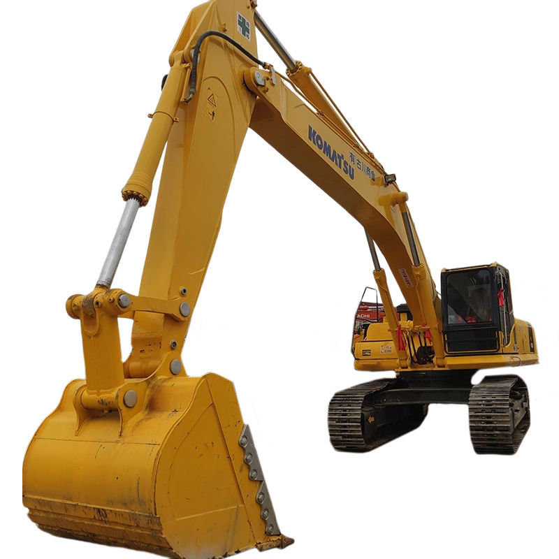 40 τόνων Excavator Crawler Χρησιμοποιείται στην Ιαπωνία Excavator Komatsu PC400-8 με και αρχικό κινητήρα