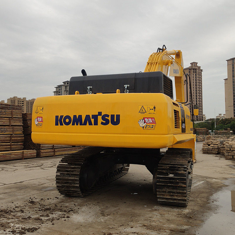 40 τόνων Excavator Crawler Χρησιμοποιείται στην Ιαπωνία Excavator Komatsu PC400-8 με και αρχικό κινητήρα