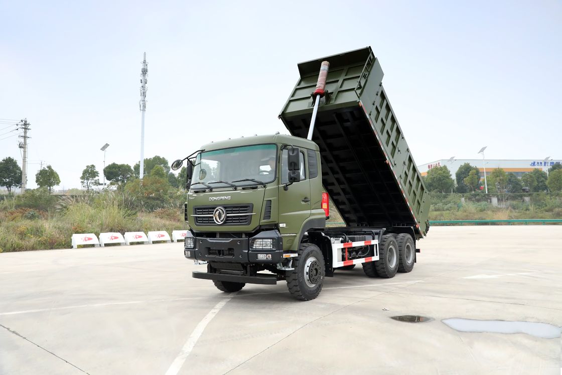 Τριάξονα Sinotruck HOWO βαρέα μεταχειρισμένα 20 Cbm 371HP φορτηγά σκουπιδιών με σύστημα πολυμέσων