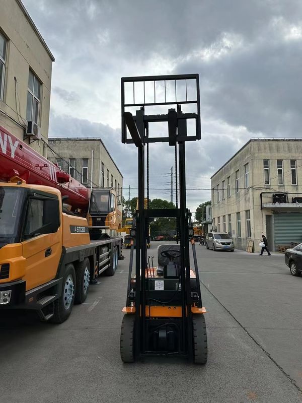 Φθηνό 3 τόνων Hangcha ανυψωτικό φορτηγό 1070MM μήκος διαμάντισης ανύψωσης ικανότητα χειρισμού