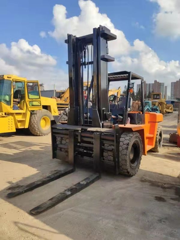 Φθηνό 3 τόνων Hangcha ανυψωτικό φορτηγό 1070MM μήκος διαμάντισης ανύψωσης ικανότητα χειρισμού
