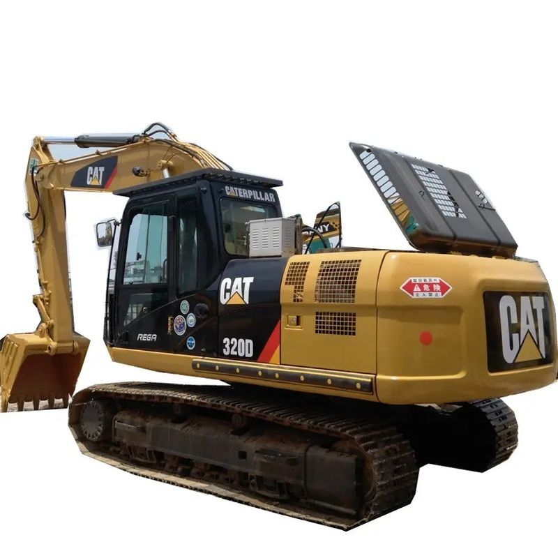 2021 Χρησιμοποιούμενος εξορυκτής Caterpillar CAT 320D2 Crawler Excavator 20 τόνους λειτουργικό βάρος