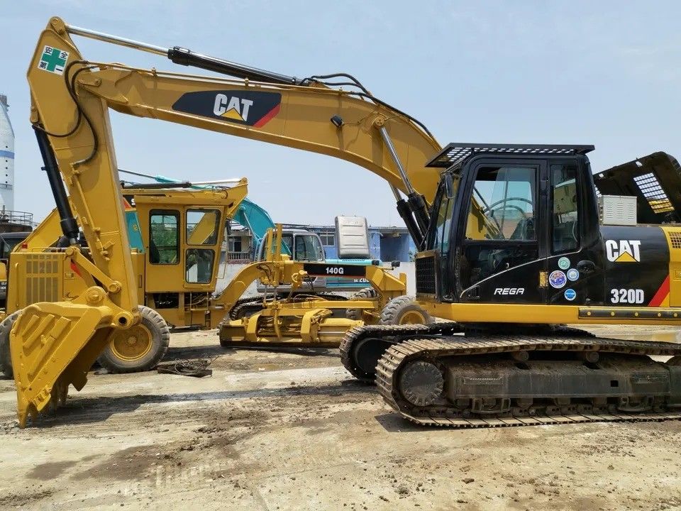 2021 Χρησιμοποιούμενος εξορυκτής Caterpillar CAT 320D2 Crawler Excavator 20 τόνους λειτουργικό βάρος