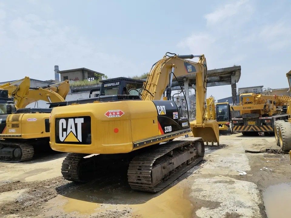 2021 Χρησιμοποιούμενος εξορυκτής Caterpillar CAT 320D2 Crawler Excavator 20 τόνους λειτουργικό βάρος