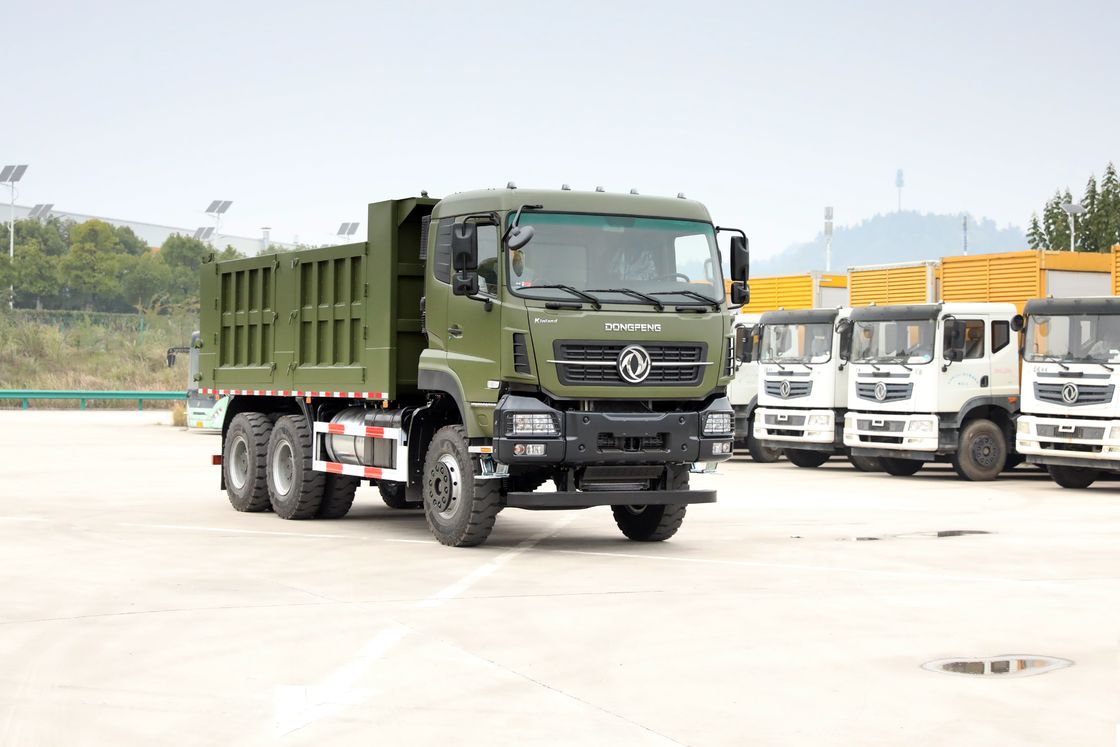 Τριάξονα Sinotruck HOWO βαρέα μεταχειρισμένα 20 Cbm 371HP φορτηγά σκουπιδιών με σύστημα πολυμέσων