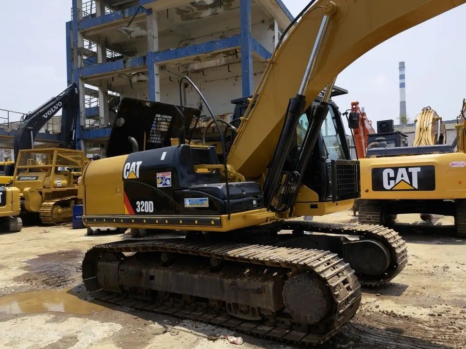 2021 Χρησιμοποιούμενος εξορυκτής Caterpillar CAT 320D2 Crawler Excavator 20 τόνους λειτουργικό βάρος