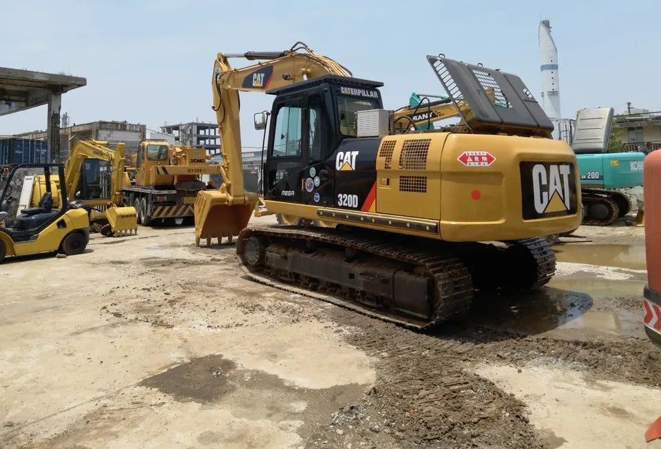 2021 Χρησιμοποιούμενος εξορυκτής Caterpillar CAT 320D2 Crawler Excavator 20 τόνους λειτουργικό βάρος