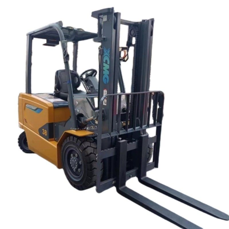 1070MM Μέγεθος πιρούνιου Πλήρως ηλεκτρικό πετρελαιοκίνητο ανελκυστήρα 3 τόνων για μεταφορά υλικών αποθήκης