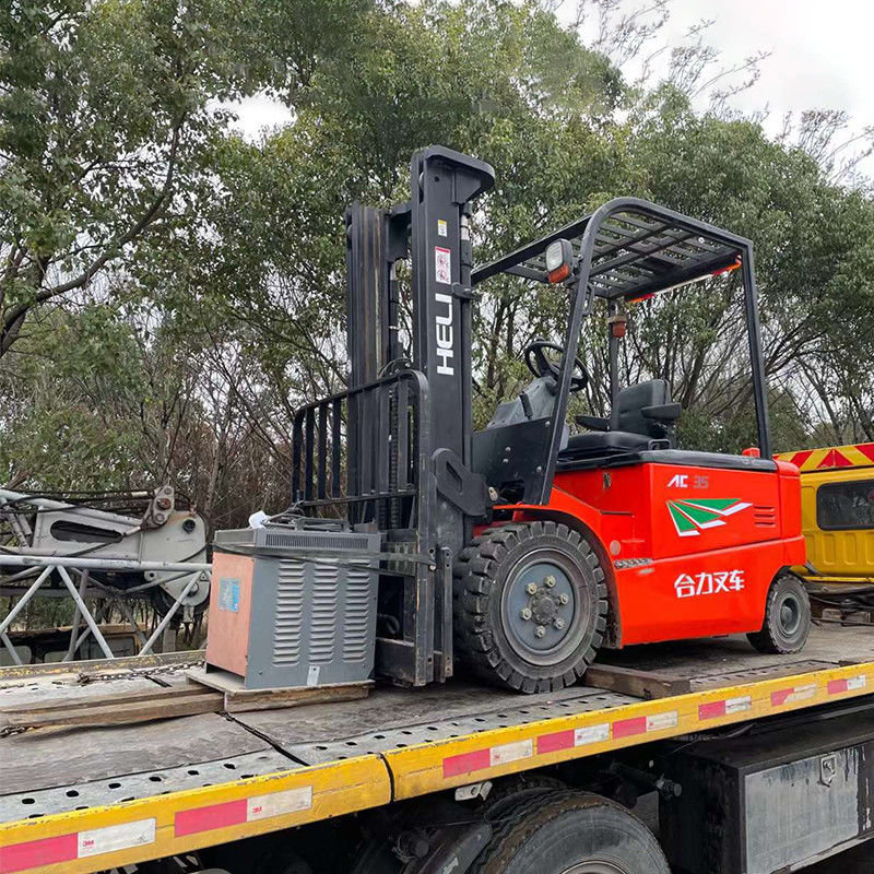 Δυναμικότητα 2T-10T Υποστήριξη προσαρμογής 3 τόνων πετρελαιοκίνητου ανεμοφόρου με προαιρετικό κινητήρα