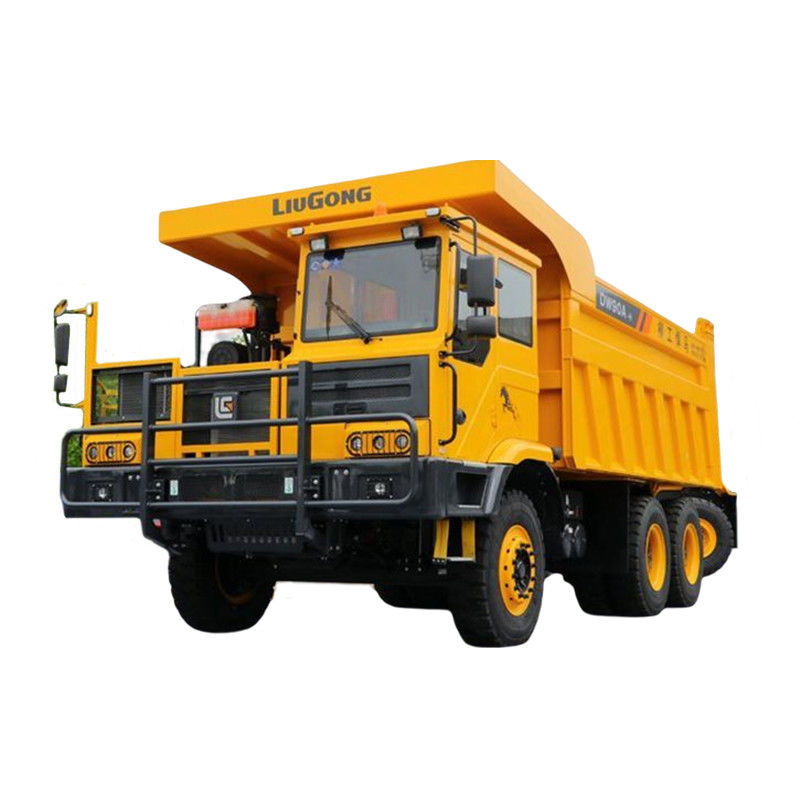 Υψηλή Ιπποδύναμη Liugong DW90A-H 480hp 6*4 Ορυχείο Dump Truck με 6-8L χωρητικότητα κινητήρα