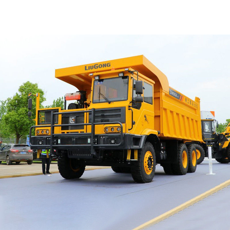 Υψηλή Ιπποδύναμη Liugong DW90A-H 480hp 6*4 Ορυχείο Dump Truck με 6-8L χωρητικότητα κινητήρα