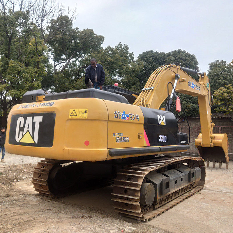 Εκσκαφέας Cat 330D με αλυσίδα Crawler Εκσκαφέας Caterpillar από δεύτερο χέρι σε προσιτή τιμή