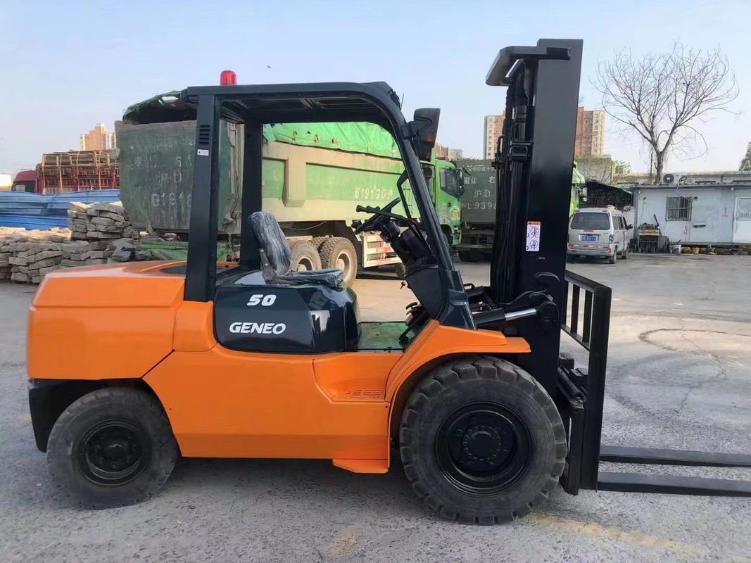 3000kg ονομαστικό βάρος μεταχειρισμένο φορτηγό 3 τόνων για τις λύσεις χειρισμού υλικών σας